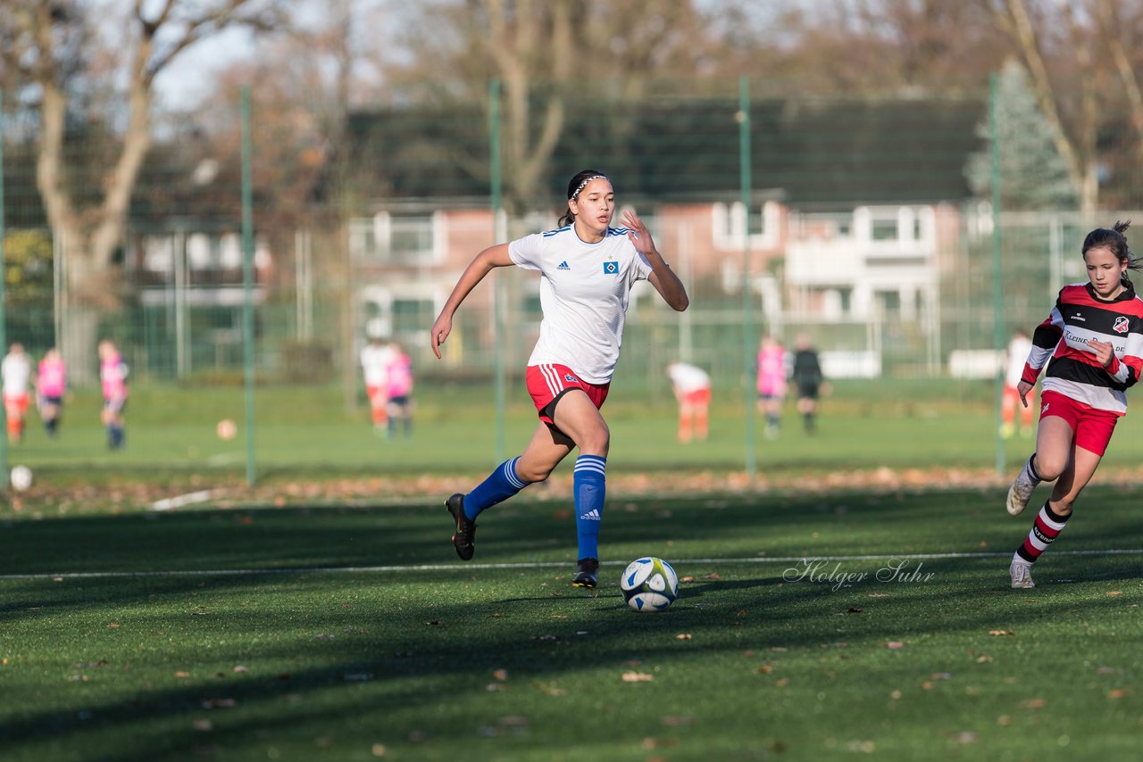 Bild 71 - wCJ Hamburger SV - Altona 93 : Ergebnis: 8:1